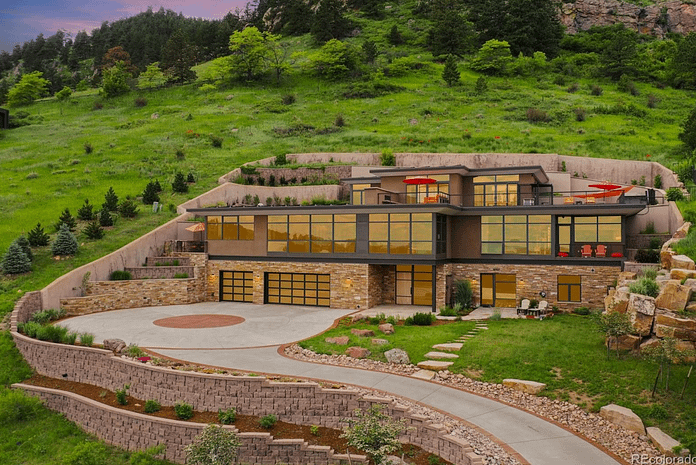 $9 Million Contemporary Home In Colorado (PHOTOS)