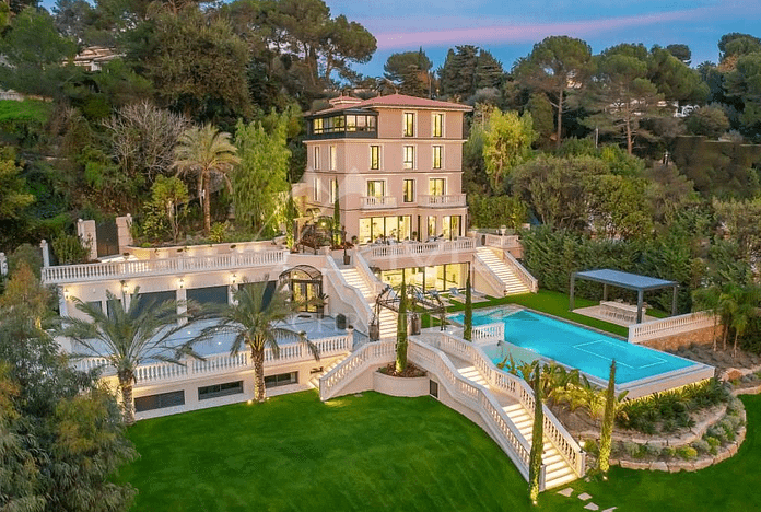 €25 Million Villa In Cannes, France - Homes of the Rich