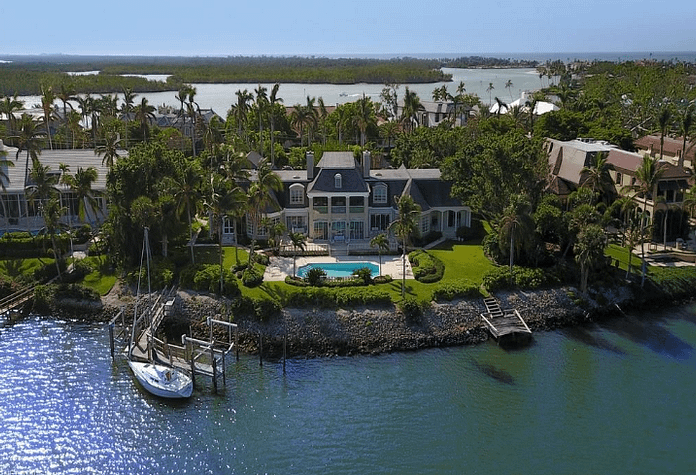 $20 Million Waterfront Home In Naples, Florida - Homes of the Rich