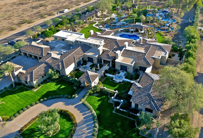 Paradise Valley Estate With Resort Style Backyard Re-Lists For $14 ...