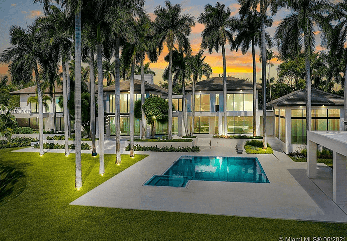 $48 Million Waterfront New Build In Coral Gables, Florida - Homes of ...