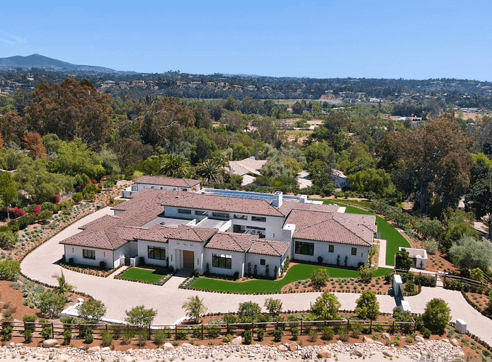 $15 Million New Build In Rancho Santa Fe, California - Homes of the Rich