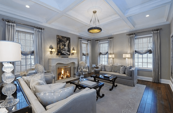 $7.595 Million Mansion In Winnetka, IL With Indoor Basketball Court ...
