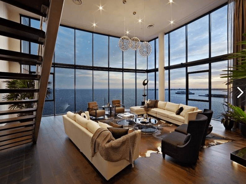 2-Floor Penthouse In Port Melbourne, Australia With Amazing Views ...