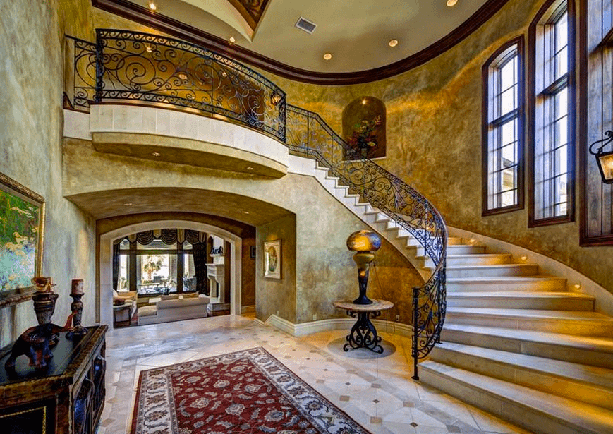 Chateau At Costa Bella - A French Inspired Waterfront Mansion In Austin ...