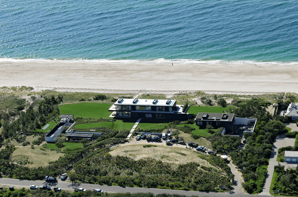 Calvin Klein's $75 Million Hamptons Estate Almost Finished - Homes of the  Rich