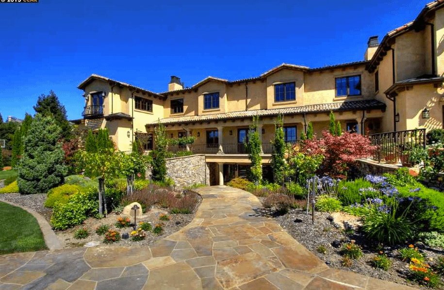 22 Million Tuscan Inspired Mansion In Blackhawk, CA Homes of the Rich