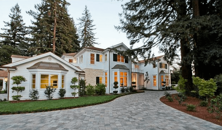 Two Newly Listed Atherton, CA Mansions - Homes of the Rich