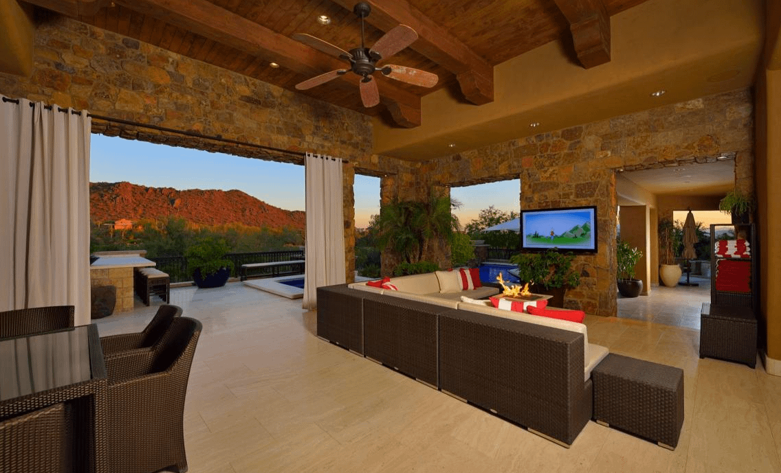 $10.995 Million 15,000 Square Foot Mansion In Scottsdale, AZ - Homes of ...