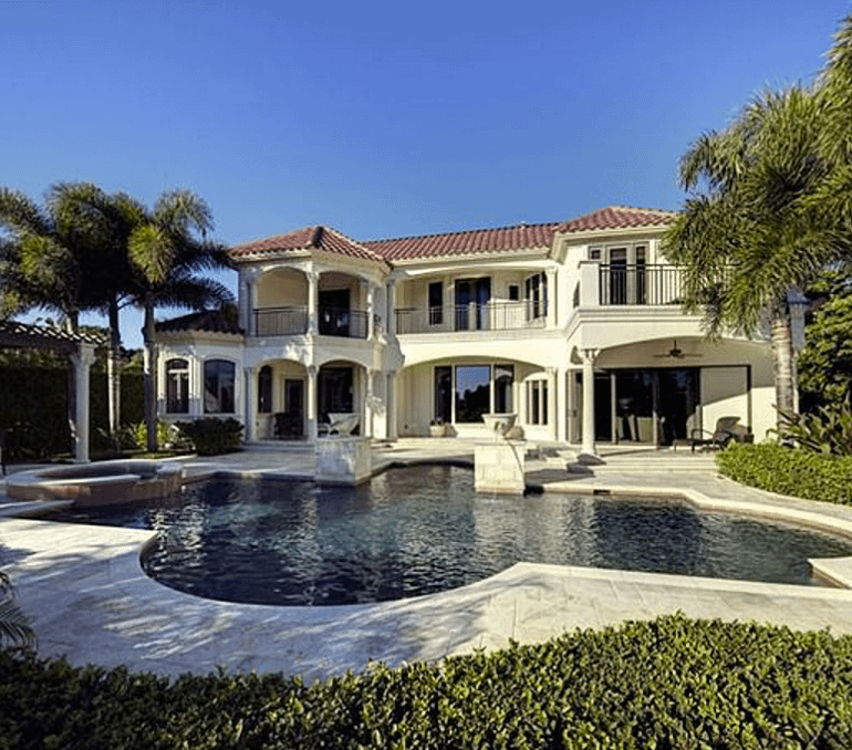 $9.45 Million Mediterranean Mansion In Naples, FL - Homes of the Rich