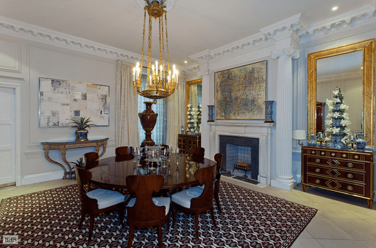 $34 Million 8 Floor Limestone Mansion In New York, NY - Homes of the Rich