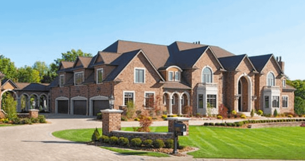 32,000 Square Foot Newly Built Mega Mansion In Canfield, OH - Homes of ...