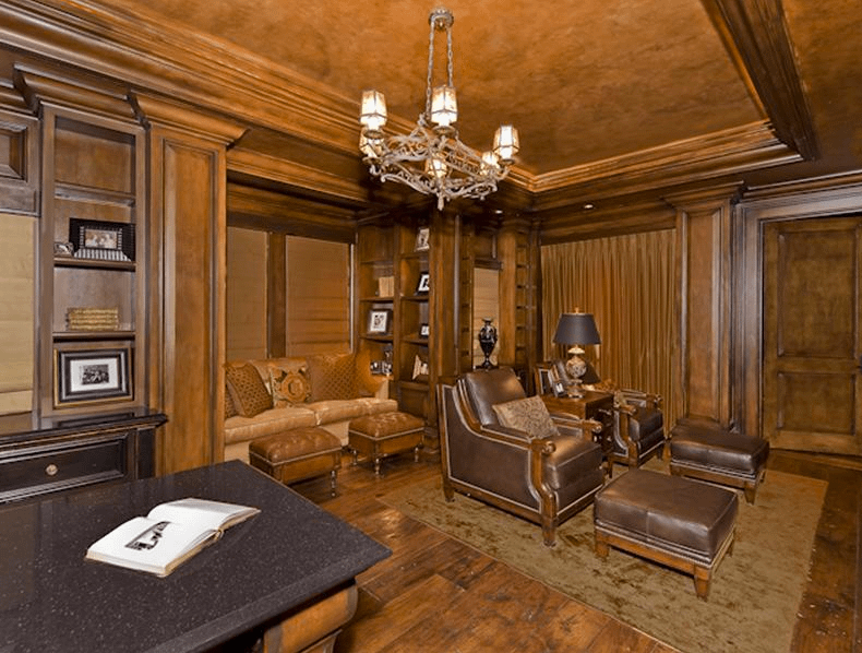 Belz Chateau A 24 Million Mountaintop Mansion In Big Sky, MT Homes