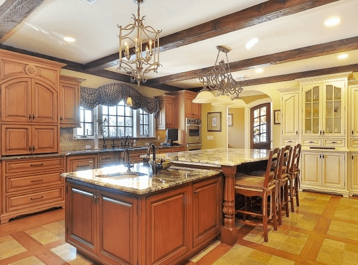 $2.59 Million Ranch Style Brick Home In Boonton, NJ - Homes of the Rich