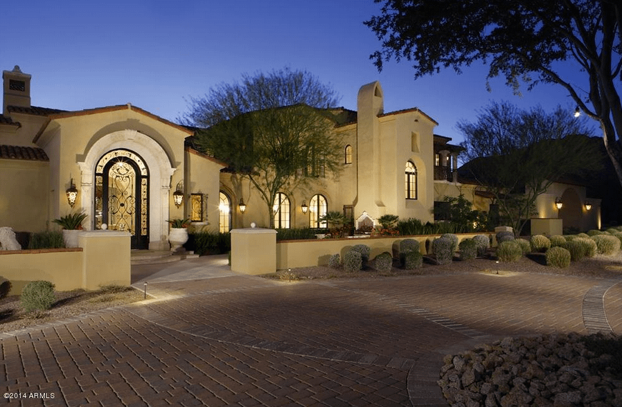 $9.6 Million Newly Listed Mansion In Scottsdale, AZ - Homes of the Rich