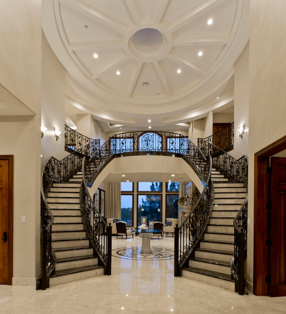 $4.5 Million 11,000 Square Foot Mansion In Las Vegas, NV - Homes of the ...