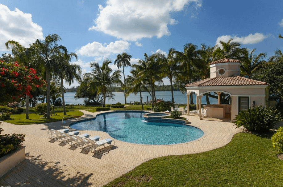 10.9 Million Gated Waterfront Estate In Hobe Sound, FL Homes of the Rich