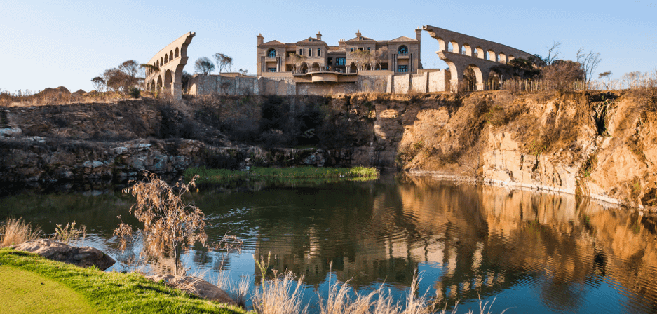 Inside An Incredible Mega Mansion In South Africa (PHOTOS)