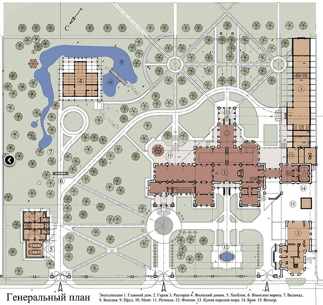 Elaborate Estate In Moscow, Russia Designed By Architect Oleg Carlson ...