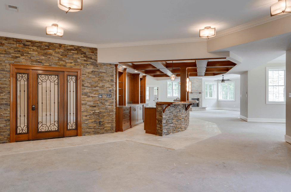 3.7 Million Newly Built 12,000 Square Foot Colonial Mansion In Oakton