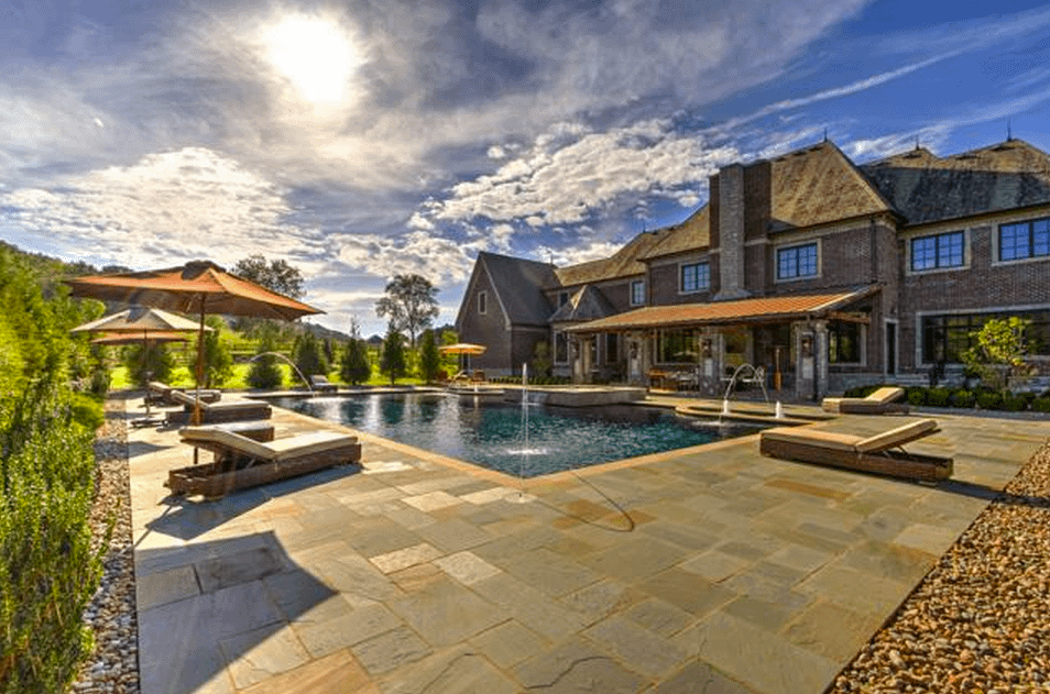 5.9 Million Newly Listed 13,000 Square Foot Mansion In Franklin, TN