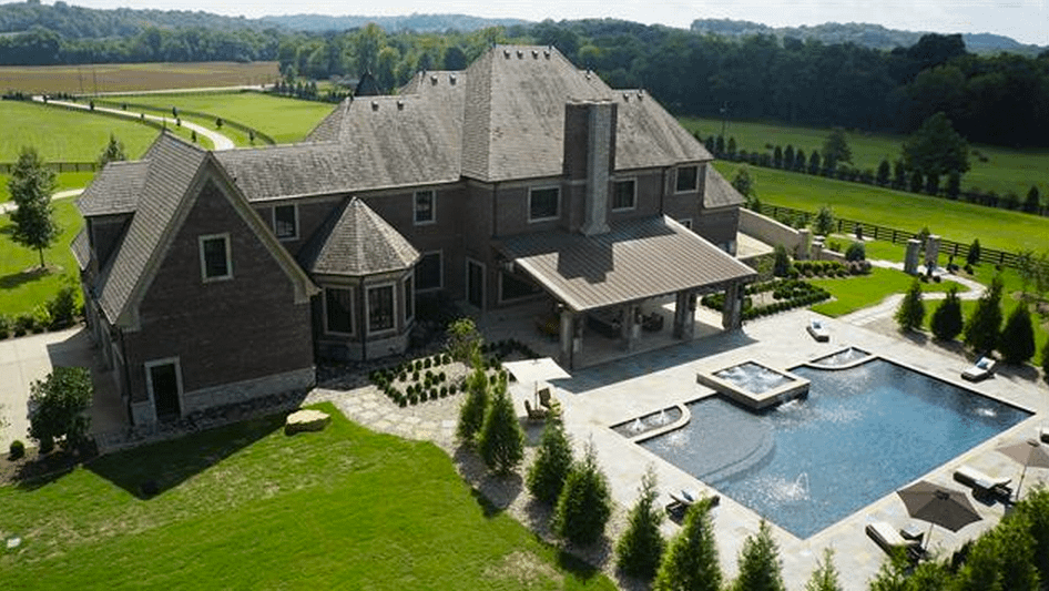 5.9 Million Newly Listed 13,000 Square Foot Mansion In Franklin, TN
