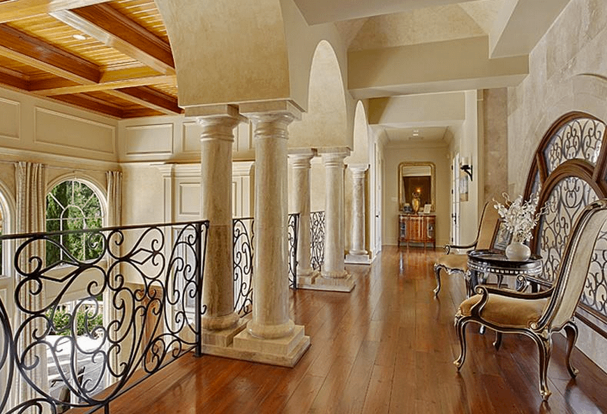 18 Acre Mediterranean Riverfront Estate In Covington, Louisiana Homes