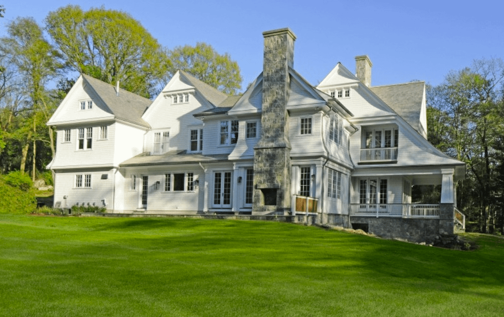 $7.3 Million Newly Built Shingle Style Mansion In Greenwich, CT - Homes ...