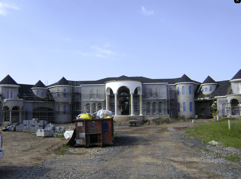 22,000 Square Foot Newly Built Mansion In Bucks County, PA Homes of