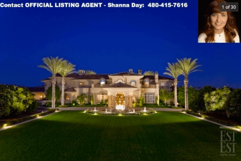 $5 Million 11,000 Square Foot Mansion In Mesa, AZ - Homes of the Rich