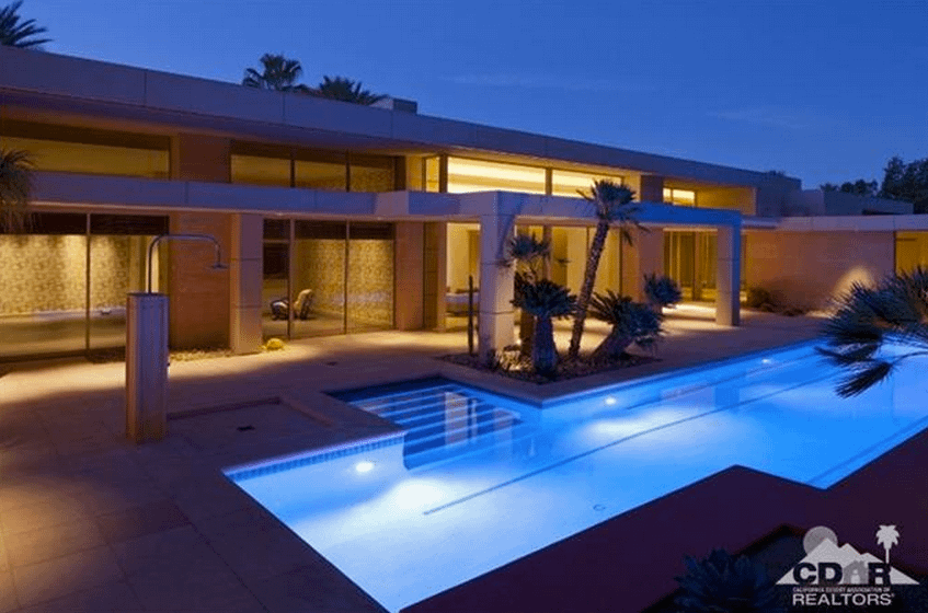 15 Million 19,000 Square Foot Contemporary Mansion In Indian Wells, CA