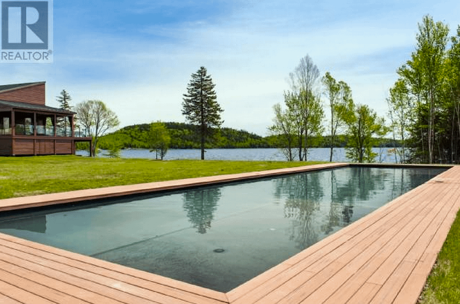 9.65 Million 100 Acre Lakefront Estate In New Brunswick, Canada