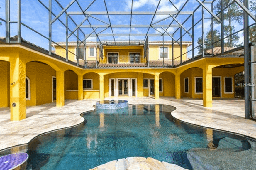 3 Million Newly Listed Lakefront Mansion In Longwood, FL Homes of the Rich