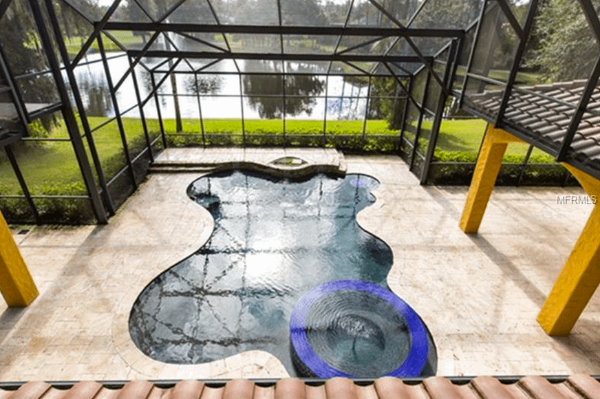 3 Million Newly Listed Lakefront Mansion In Longwood, FL Homes of the Rich