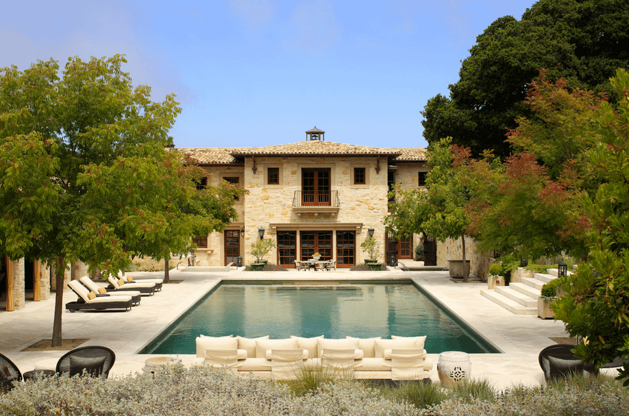 Stunning Tuscan Inspired Mansion In Carmel Valley, CA Designed By Evens ...