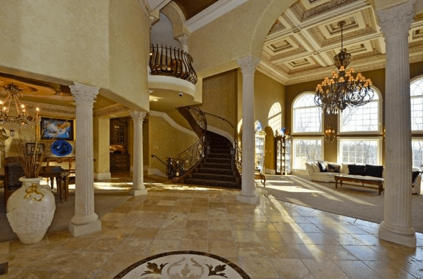 18,000 Square Foot European Inspired Mansion In Cincinnati, OH - Homes ...