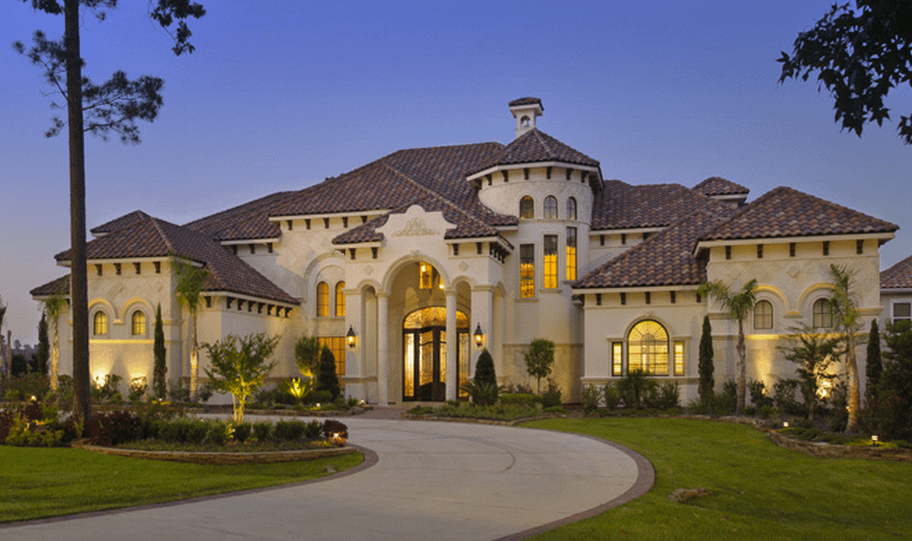 Lakefront Mansion In Houston, TX Designed By Gary Keith Jackson Design ...