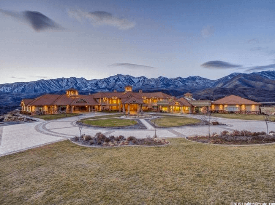 More Exterior Pics Of A 40 Million 50,000 Square Foot Utah Mega