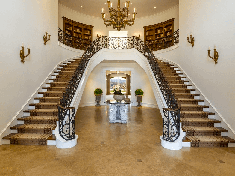 $11.995 Million French Inspired Hilltop Mansion In Thousand Oaks, CA ...