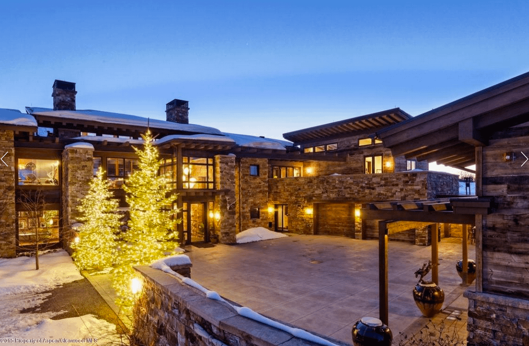 8.875 Million Mountaintop Contemporary Home In Basalt, CO Homes of
