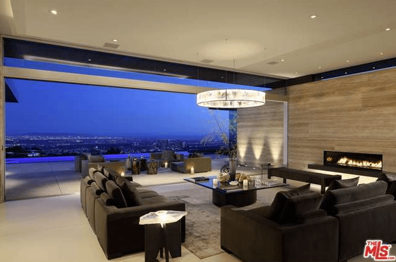 19.9 Million Newly Built Contemporary Home In Beverly Hills, CA