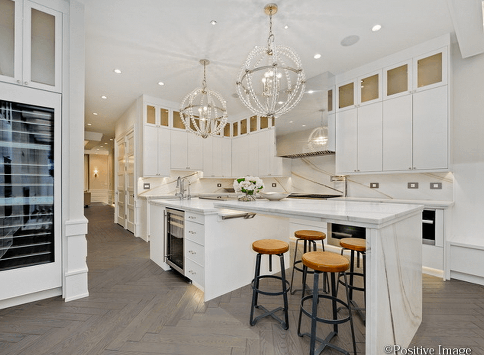 $4.4 Million Brick Home In Chicago, IL With Modern Interior - Homes of ...