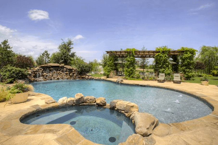 2.595 Million Mediterranean Mansion In Flower Mound, TX Homes of the