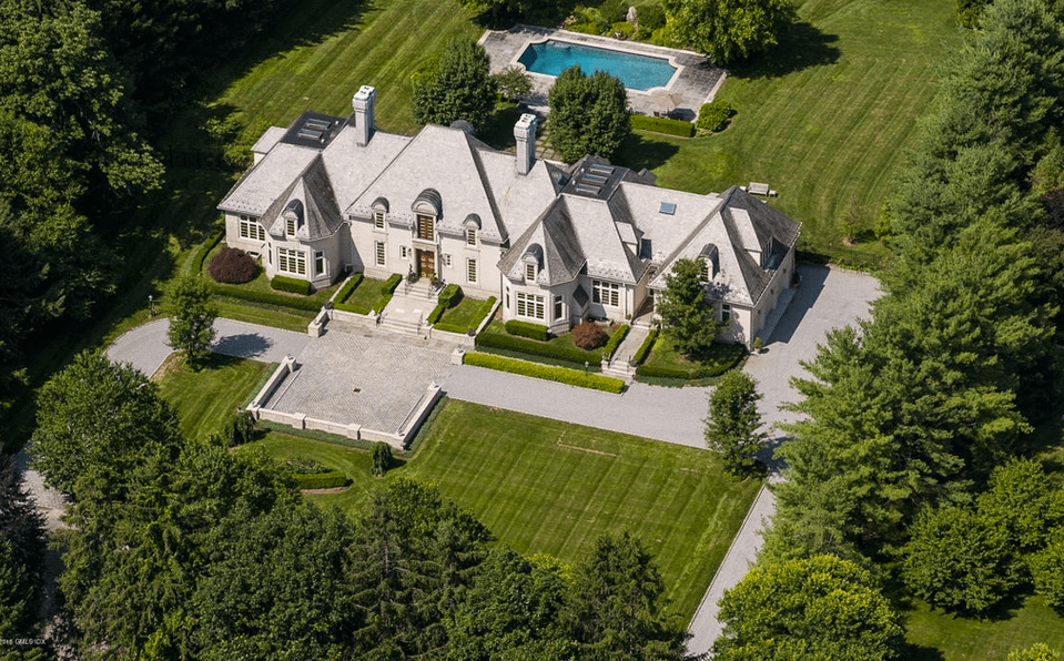 $5.8 Million French Inspired Mansion In Greenwich, CT - Homes of the Rich