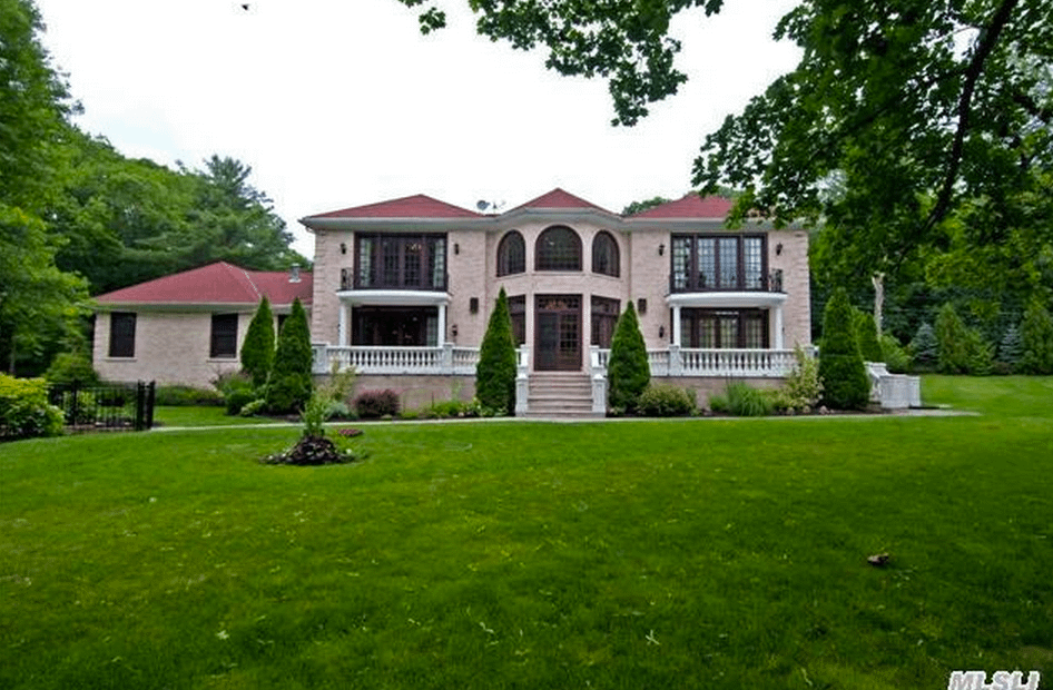 4.8 Million Brick Colonial Mansion In Muttontown, NY Homes of the Rich