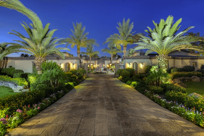 $6.5 Million Tuscan Inspired Mansion In Paradise Valley, AZ - Homes of ...