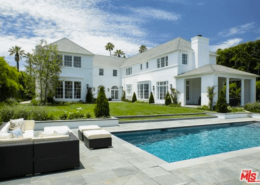 $23.5 Million Newly Built Georgian Style Mansion In Beverly Hills, CA ...