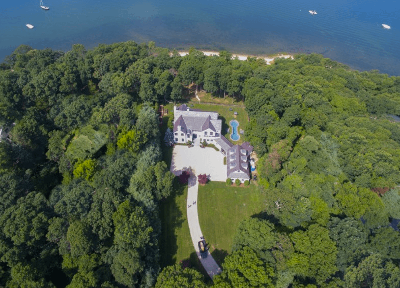 9.495 Million Waterfront Home In East Hampton, NY Homes of the Rich
