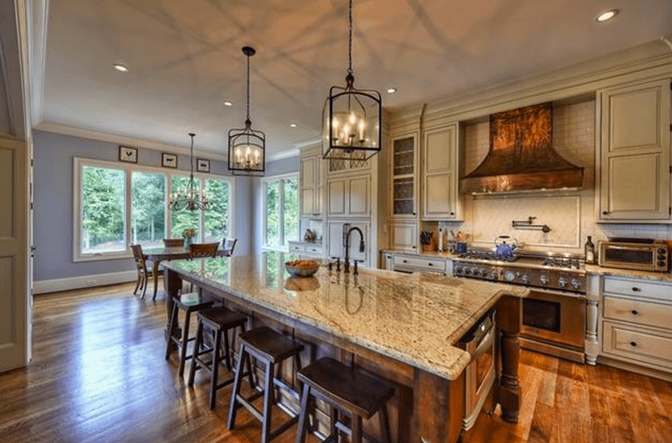 Tudor Style Stone & Stucco Mansion In Davidson, NC For Under $2 Million ...