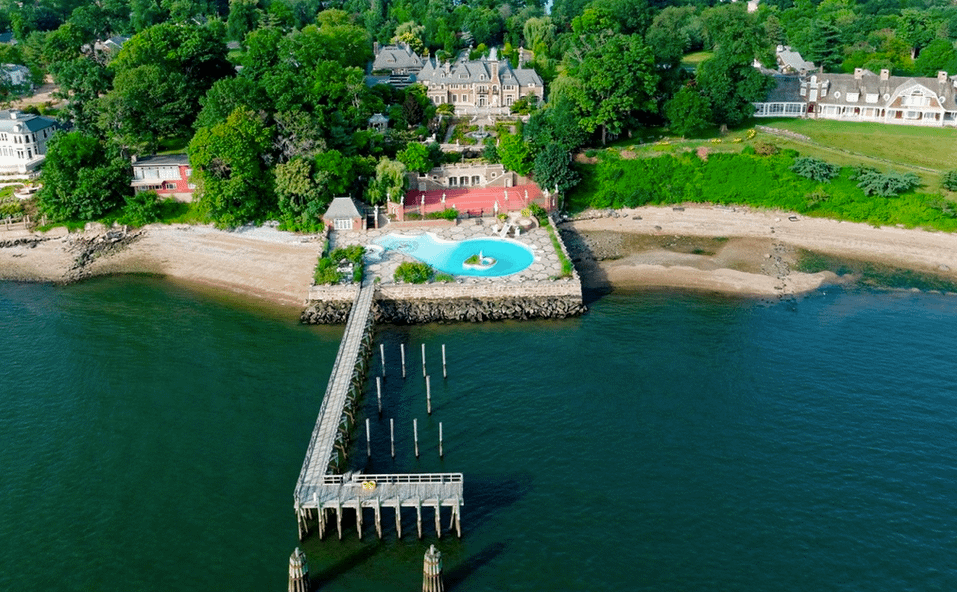 Incredible 100 Million Waterfront Compound In Kings Point, NY Homes